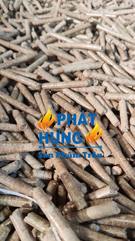 Củi trấu viên - Củi Trấu Phát Hưng - Công Ty Cổ Phần Đầu Tư Và Phát Triển Phát Hưng